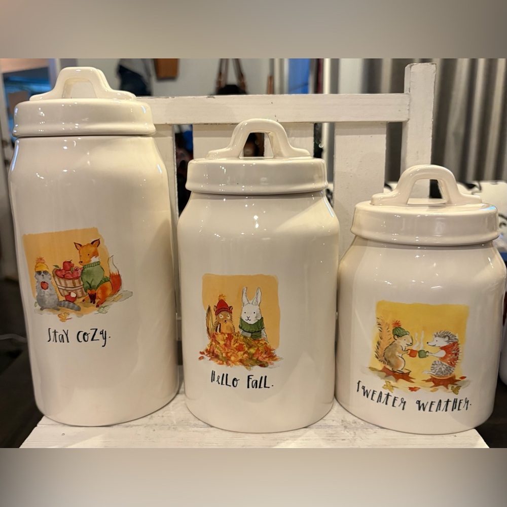 Rae Dunn Elegant OG FALL Ceramic Collection